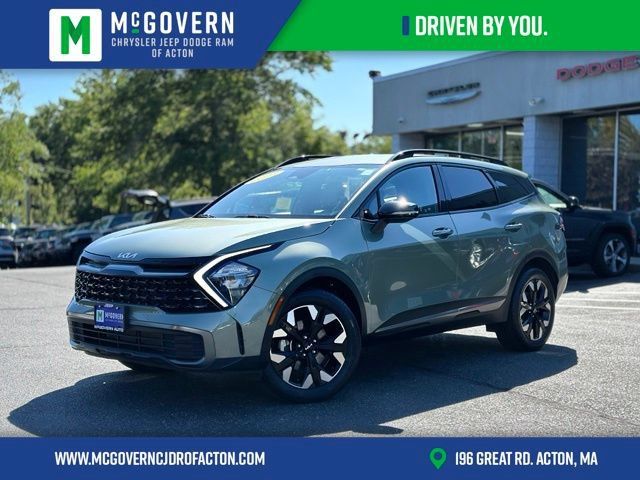 Used 2023 Kia Sportage X-Line AWD/4WD image 1