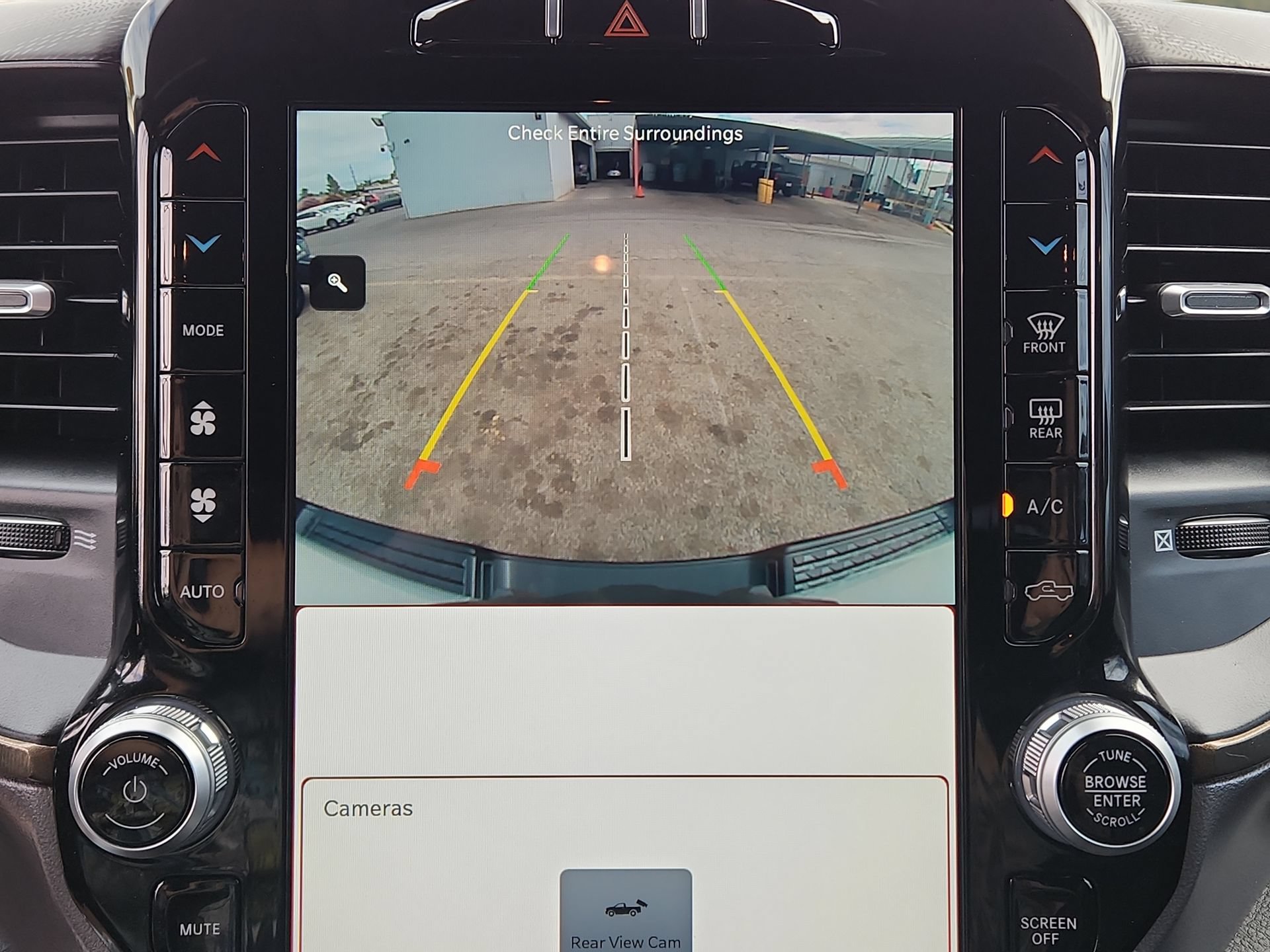 Certified 2023 RAM 1500 Rebel w/ Rebel Level 1 Equipment Group AWD/4WD image 23
