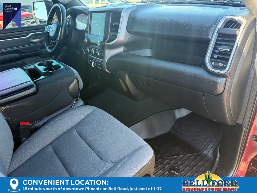 Used 2022 RAM 1500 Big Horn w/ Trailer Tow Group AWD/4WD image 7