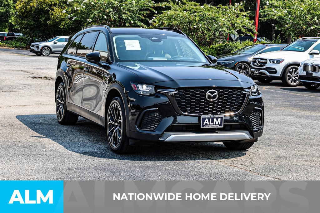 Used 2025 MAZDA CX-70 Plug-In Hybrid w/ Premium Pkg AWD/4WD image 4