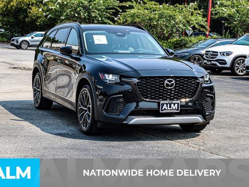 Used 2025 MAZDA CX-70 Plug-In Hybrid w/ Premium Pkg AWD/4WD image 4