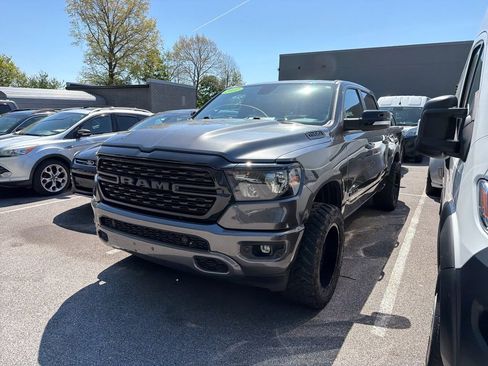 Used 2022 RAM 1500 Big Horn AWD/4WD image 4