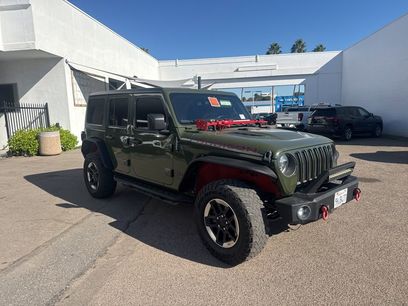 Used 2020 Jeep Wrangler Unlimited Rubicon