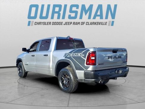 Used 2025 RAM 1500 Rebel w/ Rebel Level 1 Equipment Group image 4