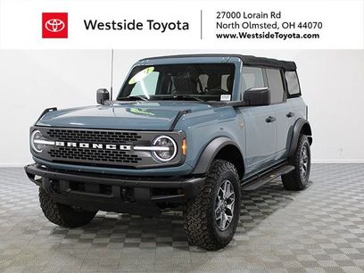 Used 2021 Ford Bronco Badlands