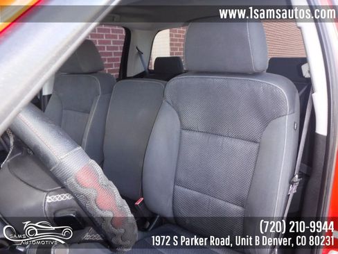 Used 2016 Chevrolet Silverado 1500 LT w/ Texas Edition AWD/4WD image 15