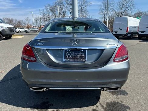Used 2018 Mercedes-Benz C 300 4MATIC Sedan image 6