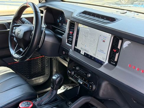 Used 2024 Ford Bronco Raptor w/ Interior Carbon Fiber Pack 6 AWD/4WD image 10
