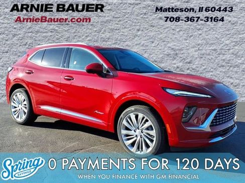 New 2026 Buick Envision Avenir image 1