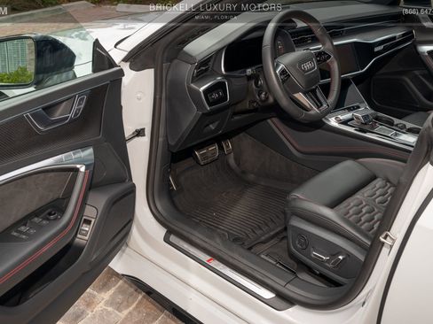 Used 2021 Audi RS 7 Sportback w/ Black Optic Package AWD/4WD image 56