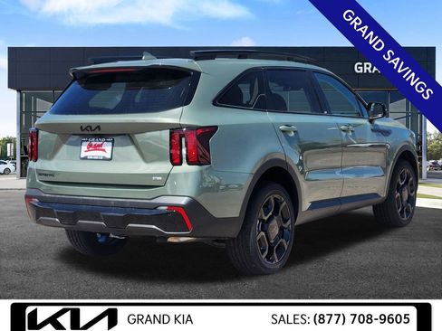 New 2026 Kia Sorento X-Line EX AWD/4WD image 5