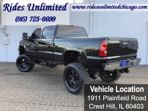 Used 2006 Chevrolet Silverado 2500 LT w/ Onstar Plus Package image 6
