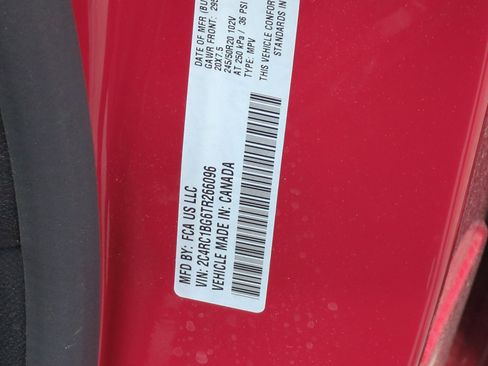 New 2026 Chrysler Pacifica Select FWD image 25