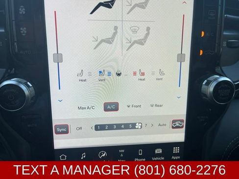 Used 2022 RAM 1500 TRX w/ TRX Level 2 Equipment Group AWD/4WD image 26