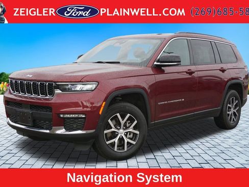 Used 2024 Jeep Grand Cherokee L Limited w/ Luxury Tech Group II AWD/4WD image 1