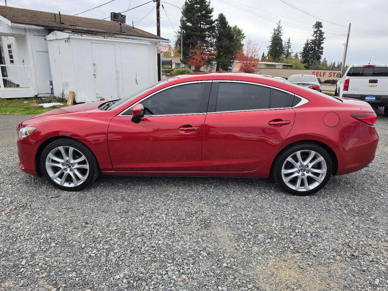 Used 2015 MAZDA MAZDA6 Touring FWD image 4