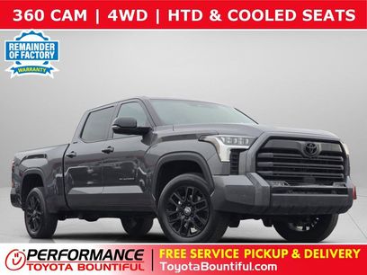 Used 2025 Toyota Tundra Limited