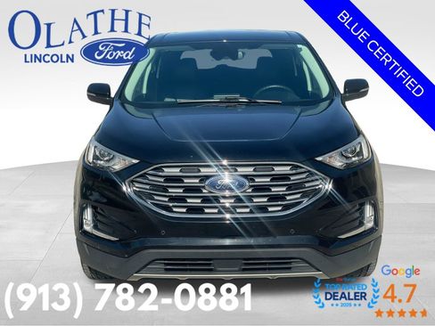 Certified 2021 Ford Edge Titanium AWD/4WD image 9