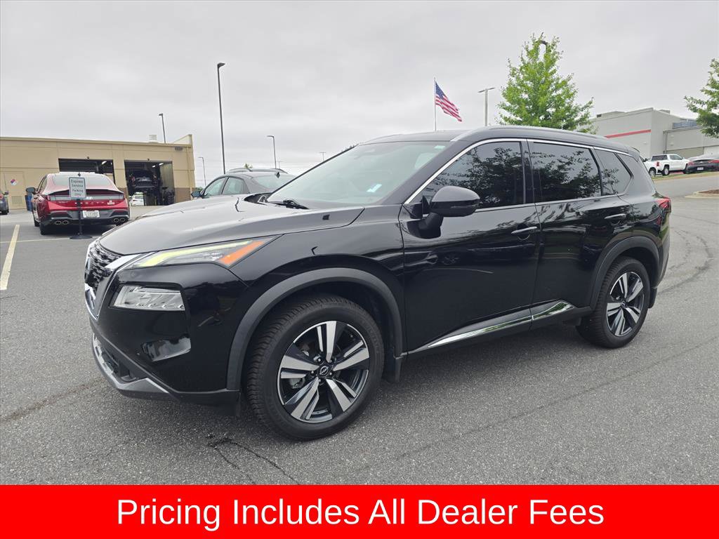 Used 2023 Nissan Rogue SL FWD image 7