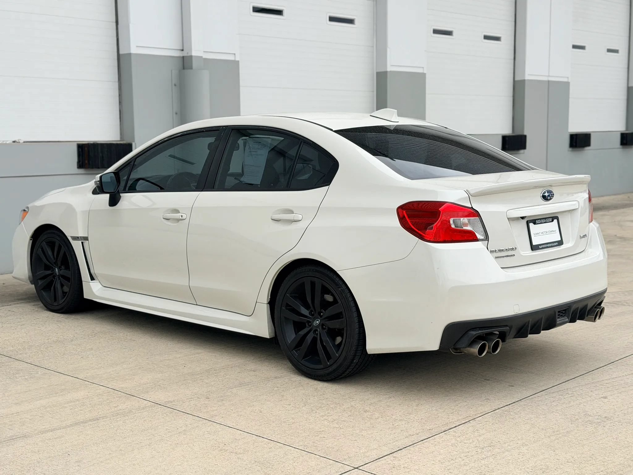 Used 2016 Subaru WRX Premium AWD/4WD image 3