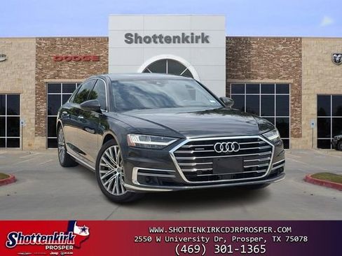 Used 2019 Audi A8 L 3.0T AWD/4WD image 1
