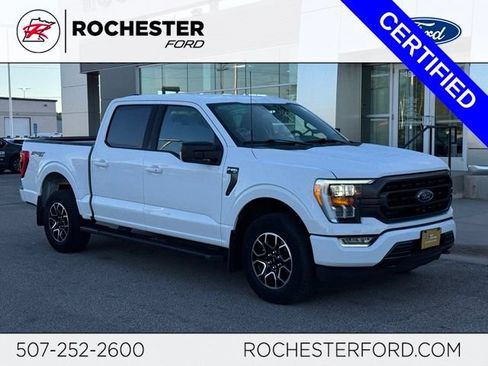 Certified 2023 Ford F150 XLT w/ Equipment Group 302A High AWD/4WD image 1