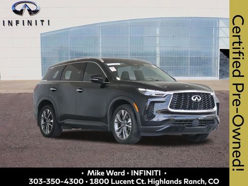 Certified 2023 INFINITI QX60 Luxe w/ Cargo Package image 8