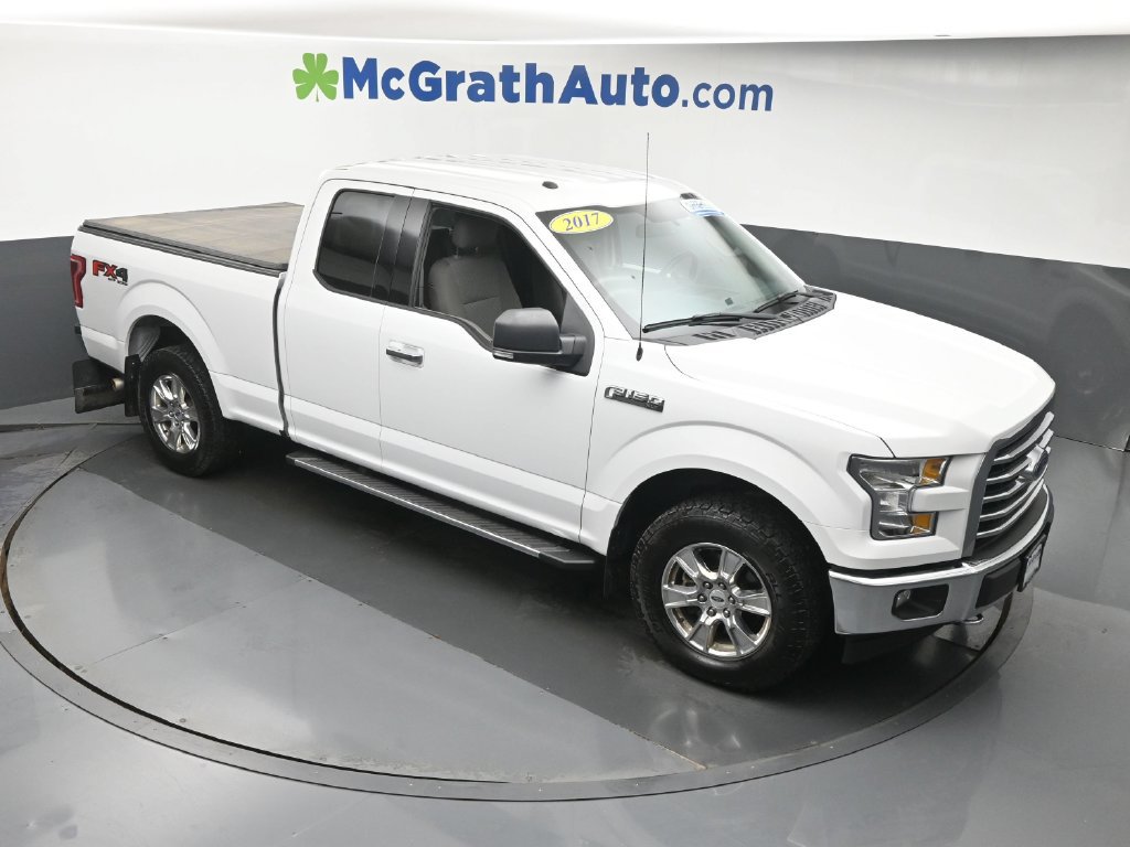 Used 2017 Ford F150 XLT w/ Equipment Group 302A Luxury AWD/4WD image 3