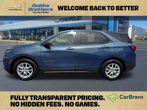 Certified 2024 Chevrolet Equinox LS w/ LS Convenience Package FWD image 4