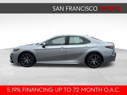 Certified 2023 Toyota Camry SE FWD image 2