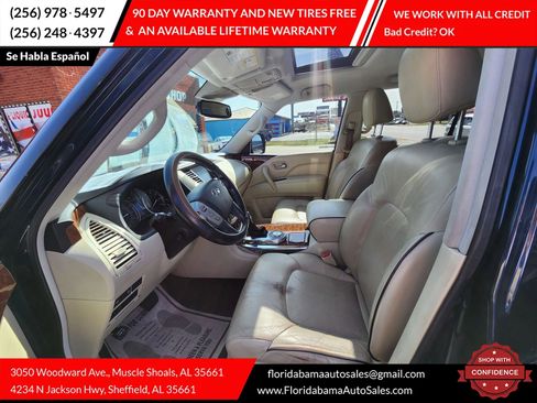 Used 2019 INFINITI QX80 Luxe w/ All-Season Package image 5