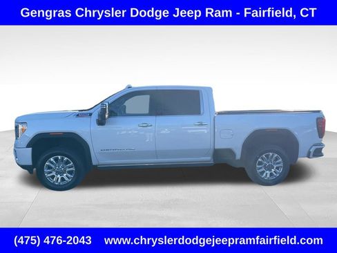 Used 2022 GMC Sierra 2500 Denali w/ Denali Ultimate Package AWD/4WD image 4