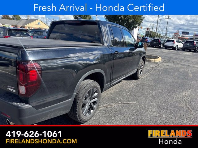 Used 2023 Honda Ridgeline Sport image 9