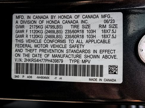 Used 2023 Honda CR-V EX-L image 34