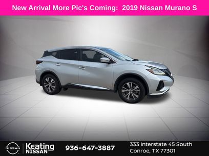 Used 2019 Nissan Murano S w/ Cargo Package