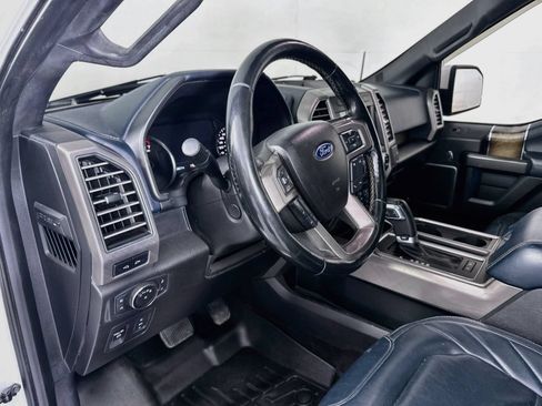 Used 2018 Ford F150 Limited w/ Trailer Tow Package AWD/4WD image 9