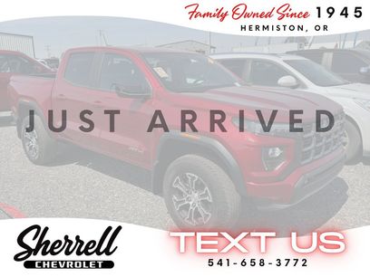 Used 2024 GMC Canyon AT4 w/ AT4 Premium Package