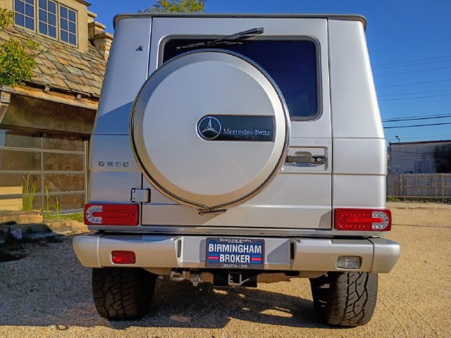 Used 2002 Mercedes-Benz G 500 image 12
