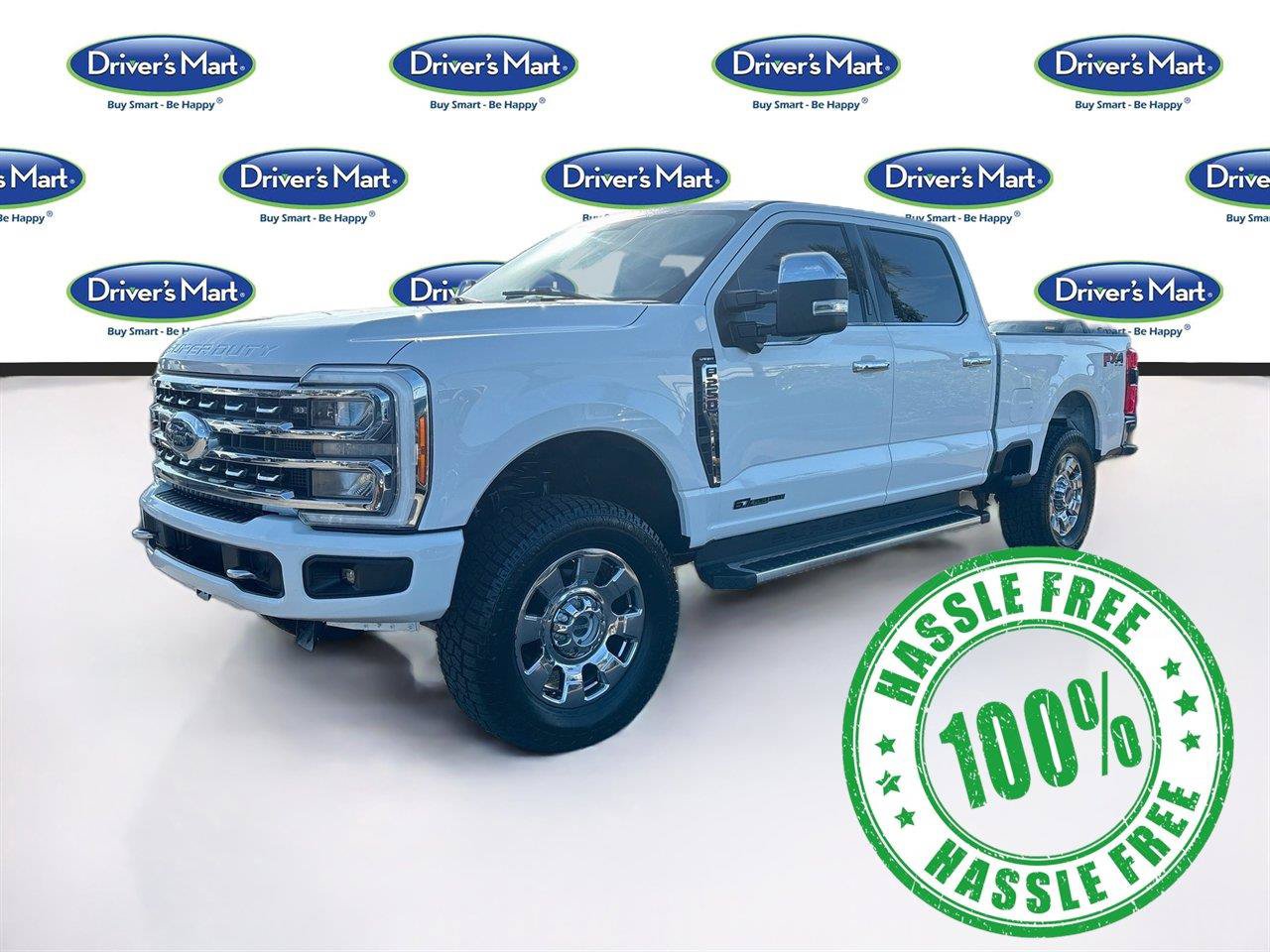 Used 2023 Ford F250 Lariat w/ Chrome Package AWD/4WD image 3