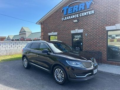 Used 2016 Lincoln MKX Select w/ Select Plus Package