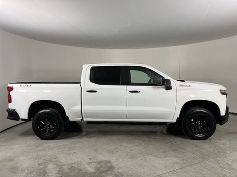 Certified 2021 Chevrolet Silverado 1500 LT Trail Boss w/ Convenience Package II AWD/4WD image 9