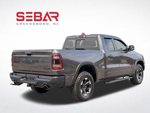 Used 2019 RAM 1500 Rebel w/ Rebel Level 2 Equipment Group AWD/4WD image 12