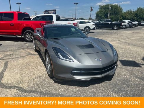 Used 2016 Chevrolet Corvette Stingray Coupe w/ 2LT Preferred Equipment Group RWD image 1