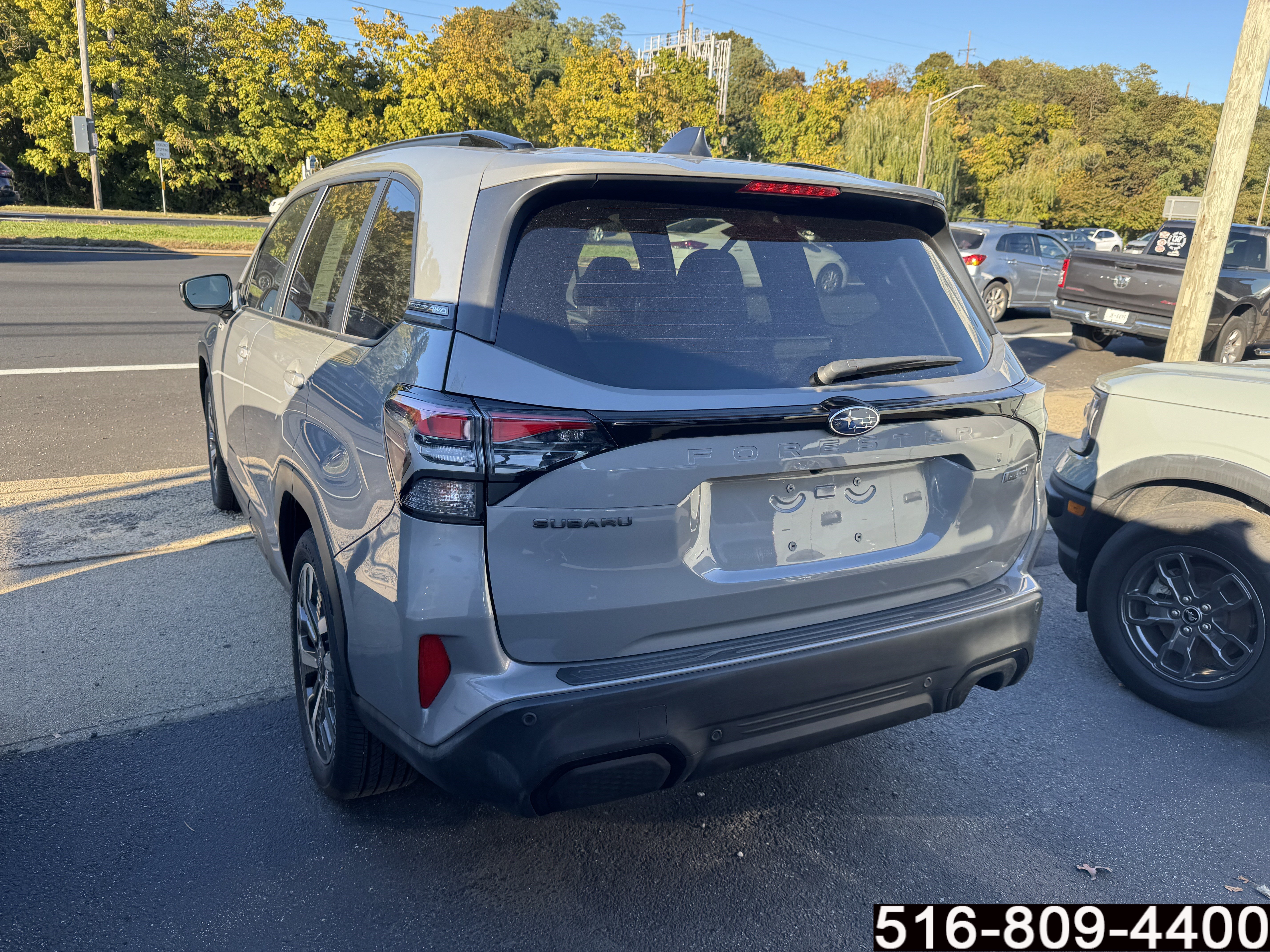 Used 2025 Subaru Forester Touring AWD/4WD image 7