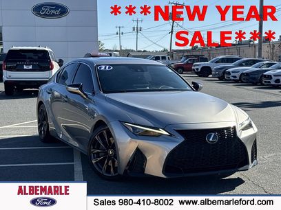 Used 2021 Lexus IS 350 F Sport