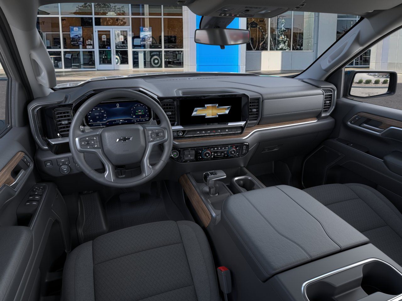 New 2026 Chevrolet Silverado 1500 RST w/ All Star Edition Plus AWD/4WD image 39