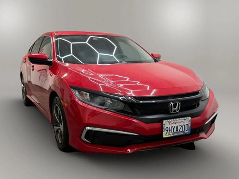 Used 2020 Honda Civic LX image 2