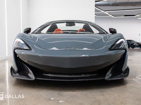 Used 2020 McLaren 600LT Spider RWD image 6