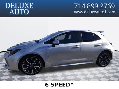 Used 2019 Toyota Corolla XSE w/ Protection Package