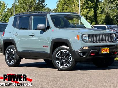 Used 2016 Jeep Renegade Trailhawk